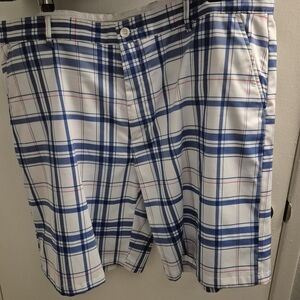 Men's  Plaid Shorts